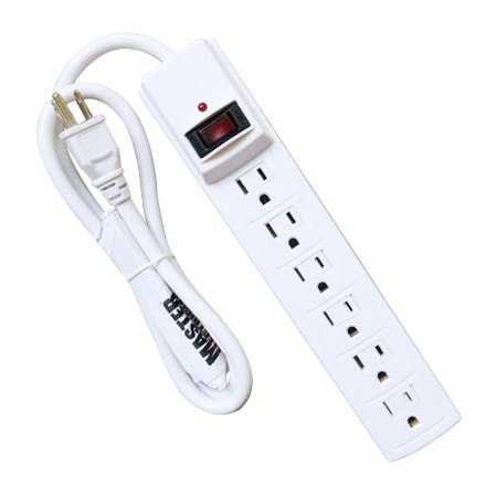 Kab Enterprise ME 6Out Surge Protector YC-102F-1 PDQ